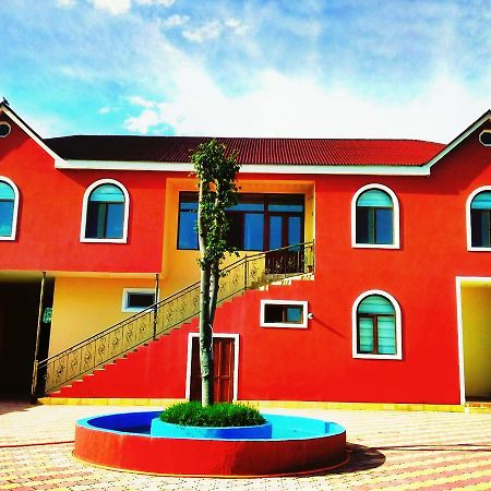 Seki Qonaq Evi Motel Kültér fotó