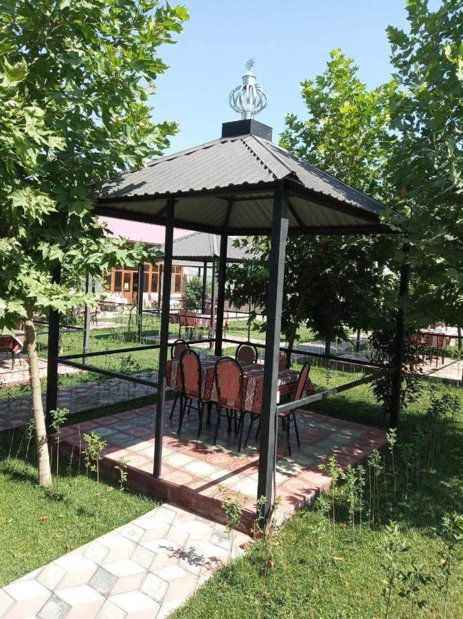 Seki Qonaq Evi Motel Kültér fotó