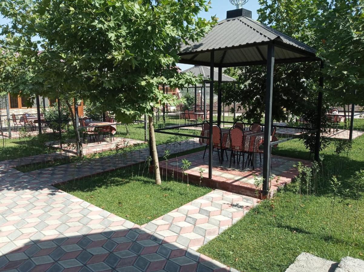 Seki Qonaq Evi Motel Kültér fotó