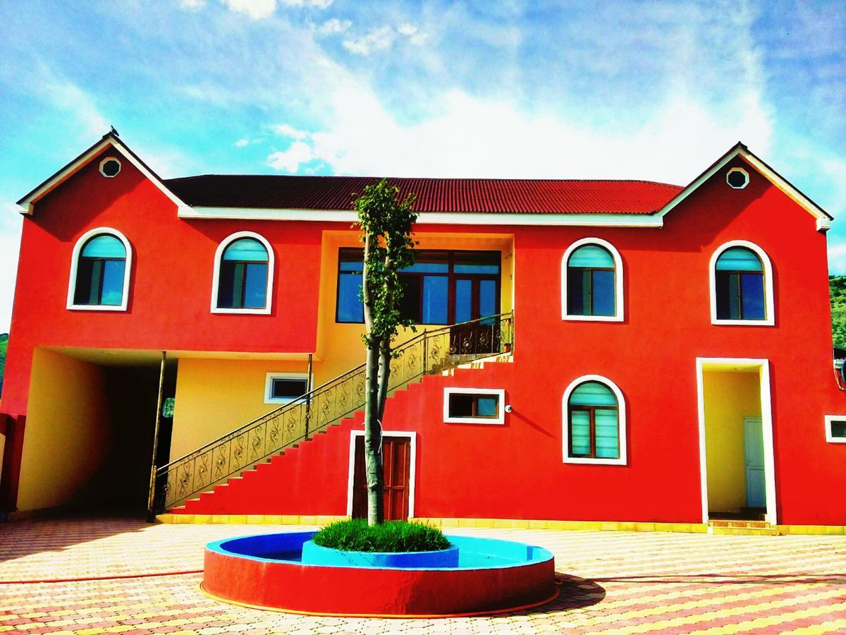 Seki Qonaq Evi Motel Kültér fotó