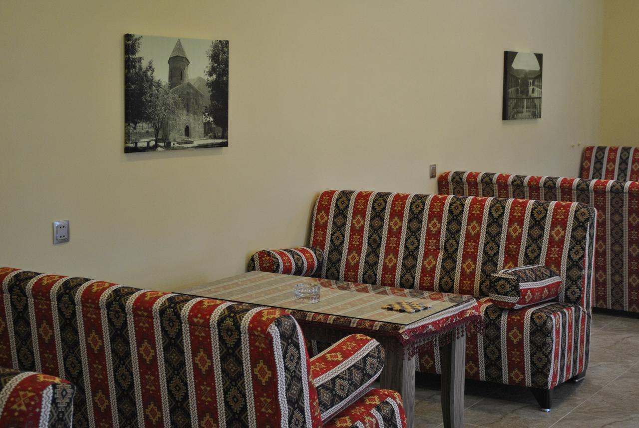 Seki Qonaq Evi Motel Kültér fotó