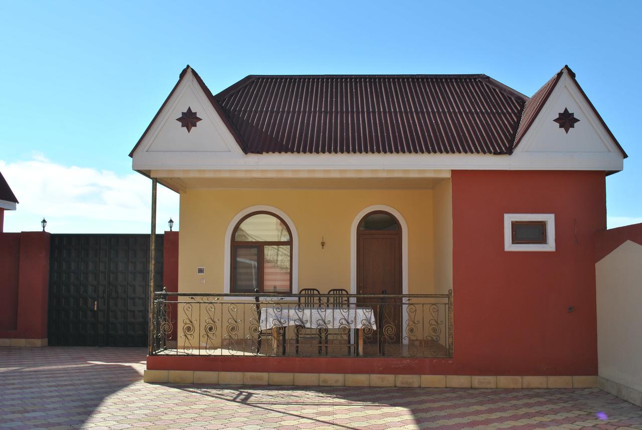 Seki Qonaq Evi Motel Kültér fotó