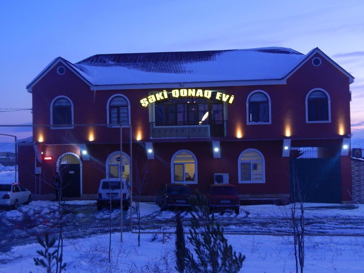Seki Qonaq Evi Motel Kültér fotó