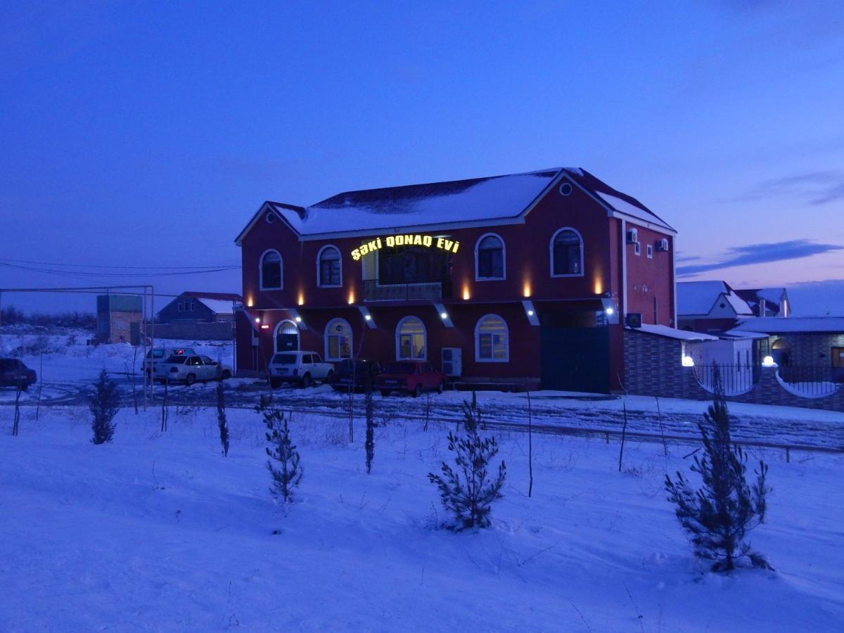 Seki Qonaq Evi Motel Kültér fotó